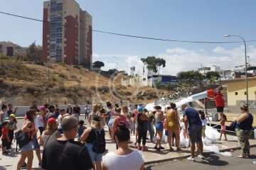 Actividades de este sábado de la iniciativa En Jinámar Todosuma (Foto TA)